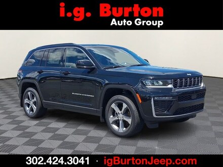 2026 Jeep Grand Cherokee LIMITED 4X4 Sport Utility