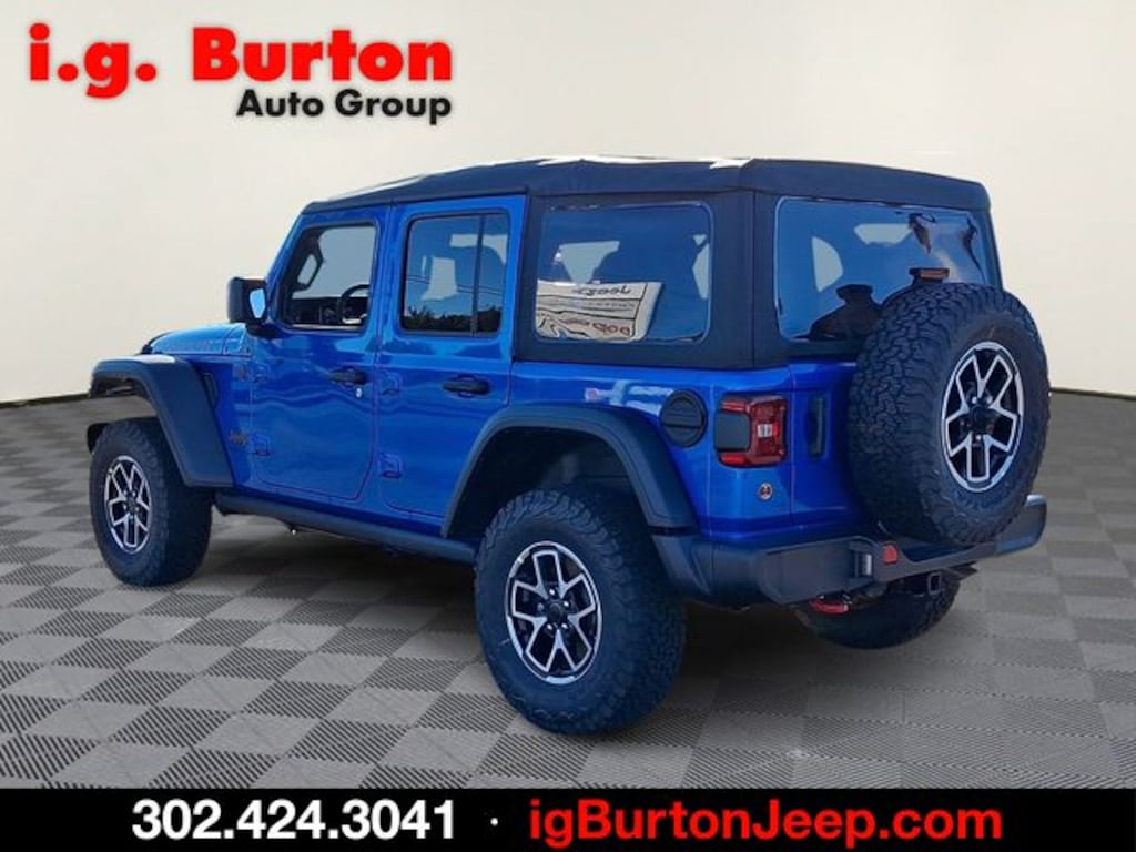 New 2026 Jeep Wrangler 4-DOOR RUBICON Sport Utility