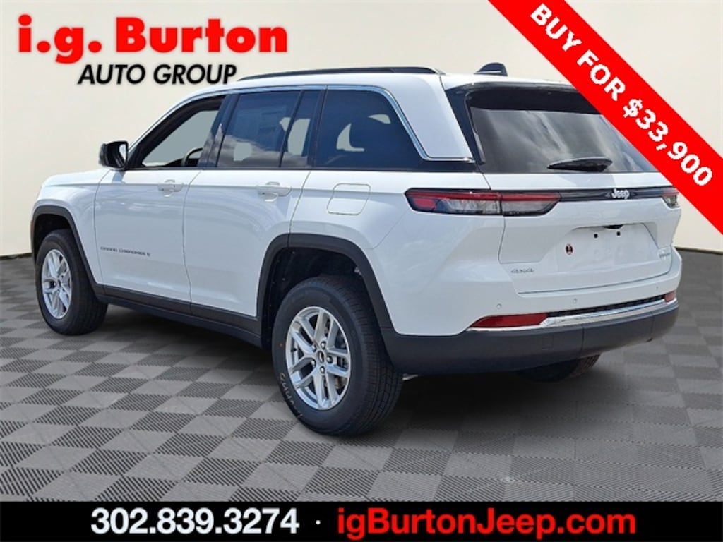 New 2025 Jeep Grand Cherokee LAREDO X 4X4 Sport Utility