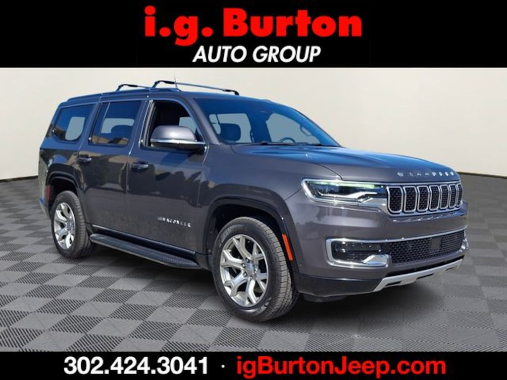 Used 2022 Jeep Wagoneer Series II SUV