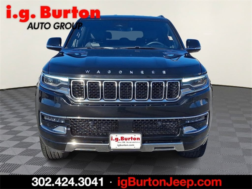 Used 2024 Jeep Wagoneer L Series III SUV