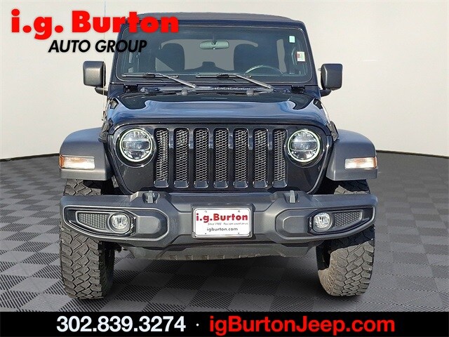 2021 Jeep Wrangler Unlimited Willys photo 2