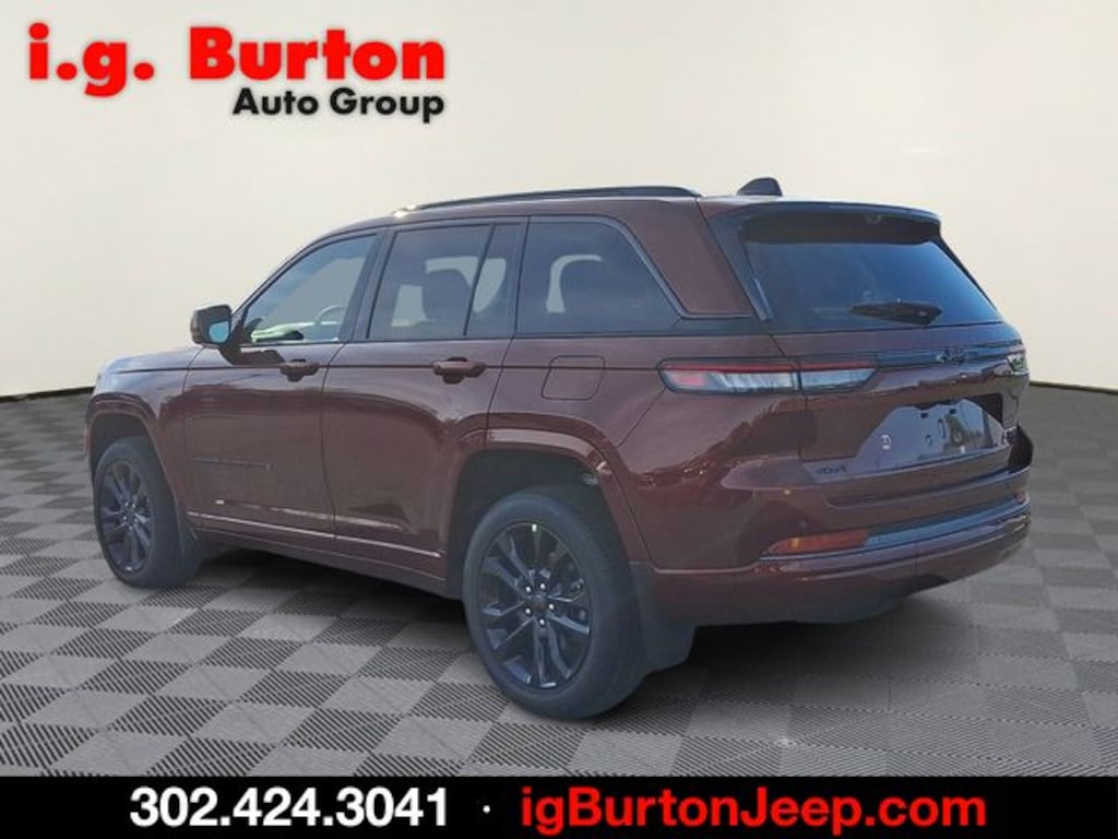 New 2026 Jeep Grand Cherokee LIMITED RESERVE 4X4 Sport Utility