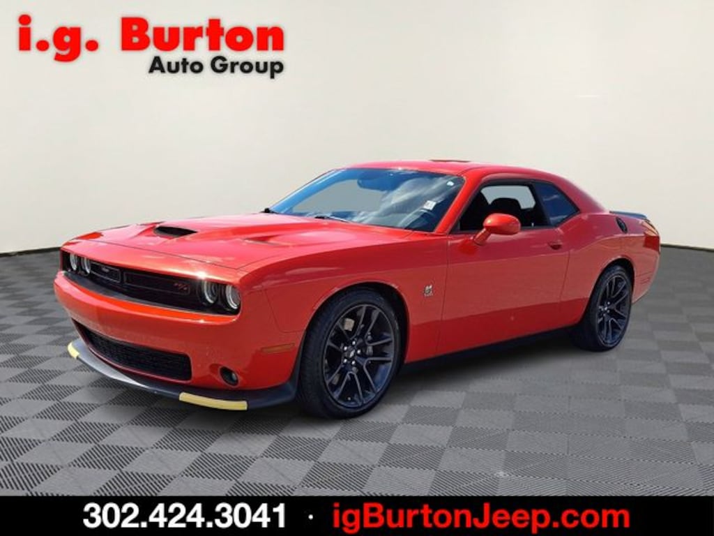 Used 2020 Dodge Challenger R/T Scat Pack Coupe