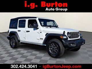 2026 Jeep Wrangler 4-DOOR SPORT S Sport Utility