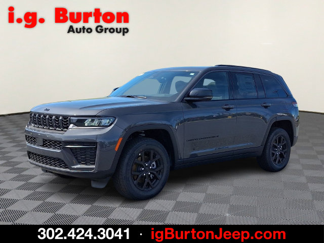 New 2026 Jeep Grand Cherokee LAREDO 4X4 Sport Utility