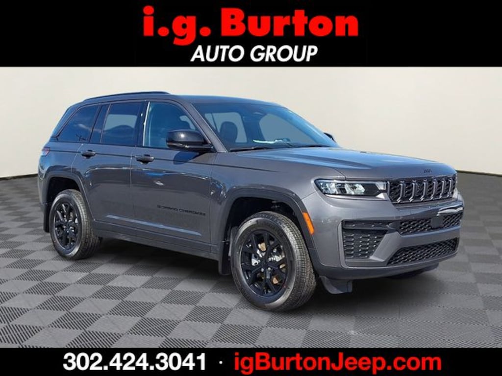 New 2026 Jeep Grand Cherokee LAREDO ALTITUDE 4X4 Sport Utility