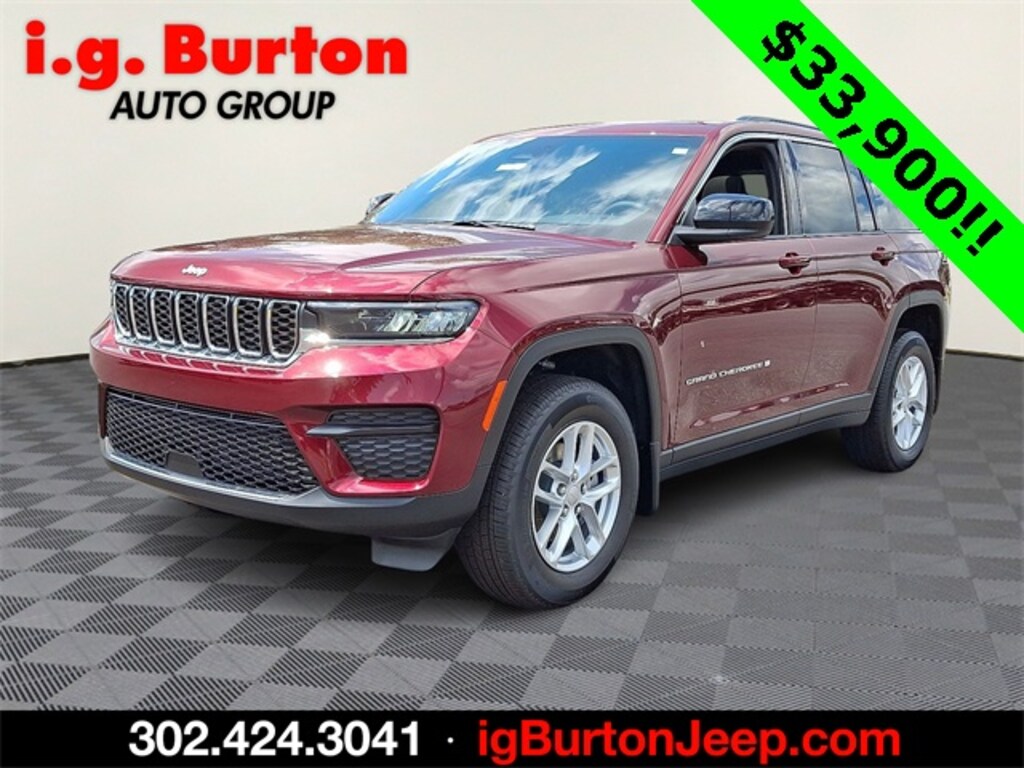 New 2025 Jeep Grand Cherokee LAREDO X 4X4 Sport Utility