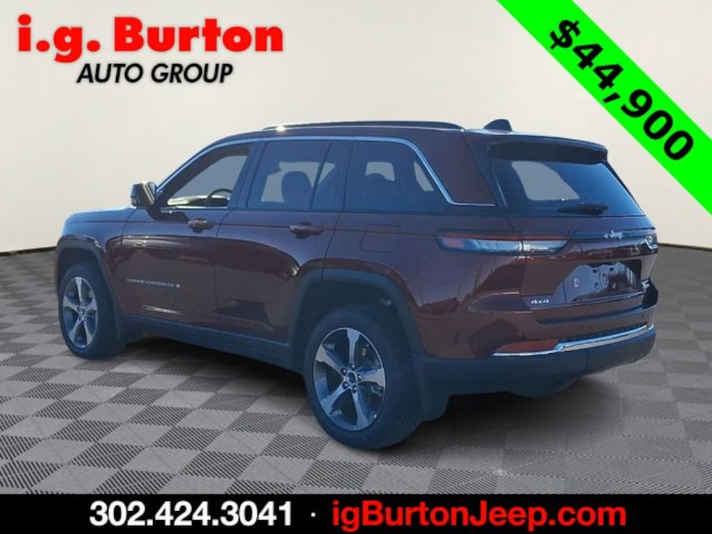 New 2025 Jeep Grand Cherokee LIMITED 4X4 Sport Utility
