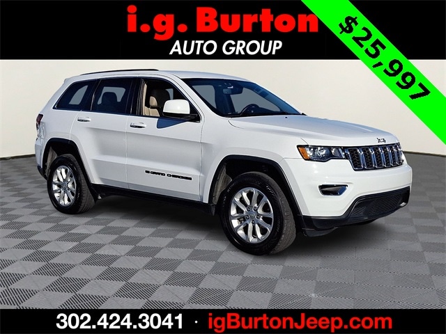 2022 Jeep Grand Cherokee WK Laredo E