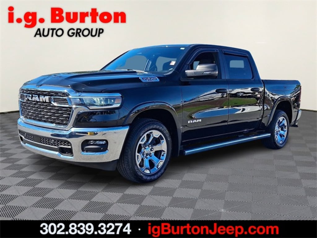 Used 2025 Ram 1500 Big Horn/Lone Star Truck