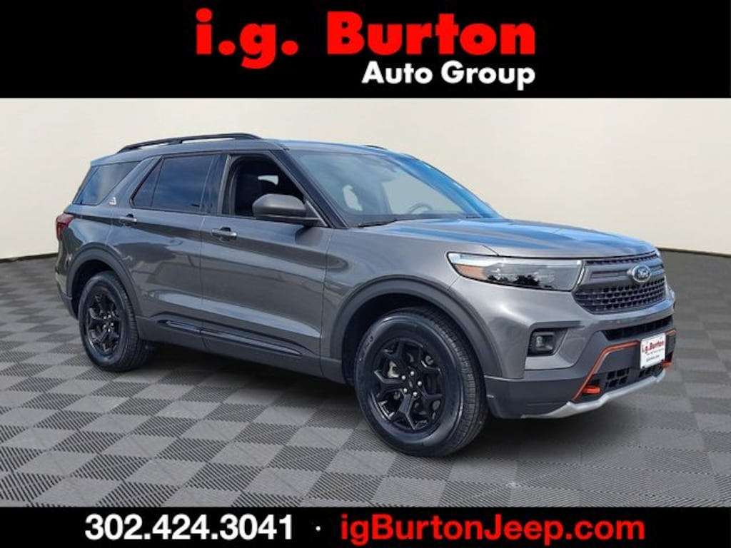Used 2023 Ford Explorer Timberline SUV
