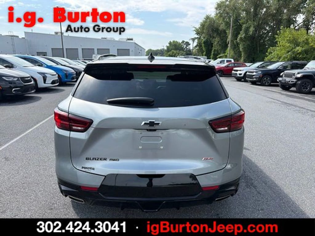 Used 2023 Chevrolet Blazer RS SUV