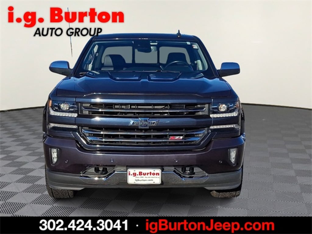 Used 2018 Chevrolet Silverado 1500 LTZ Truck