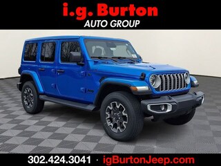 2026 Jeep Wrangler 4-DOOR SAHARA Sport Utility