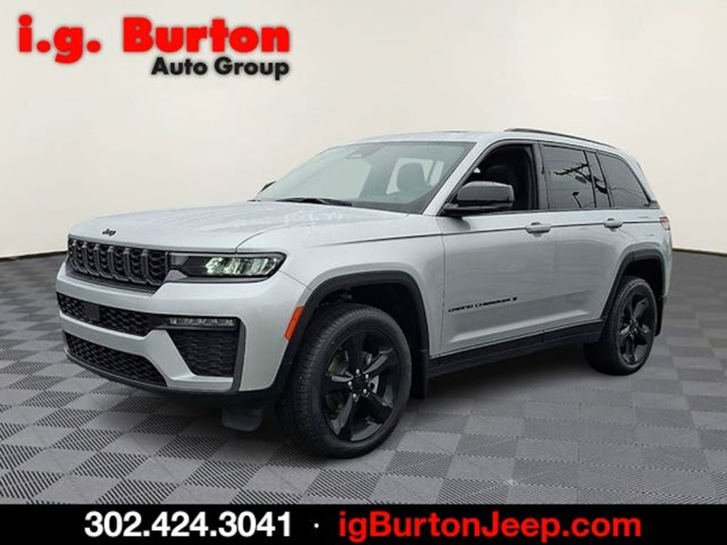 New 2026 Jeep Grand Cherokee LIMITED 4X4 Sport Utility