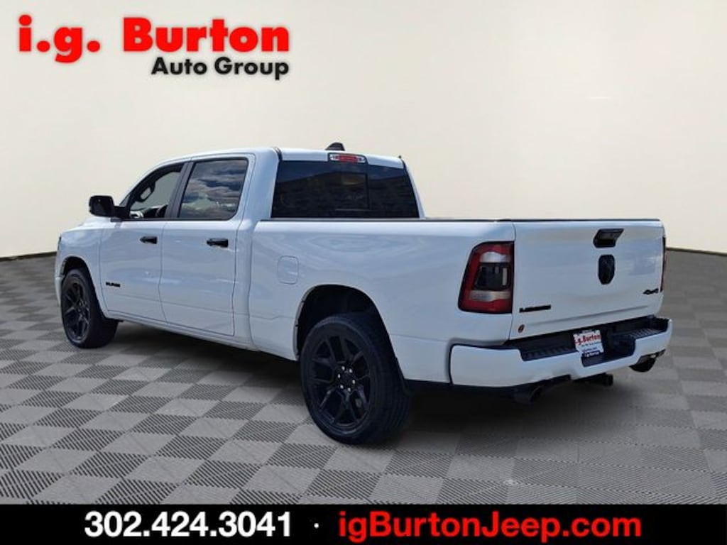 Used 2023 Ram 1500 Laramie Truck