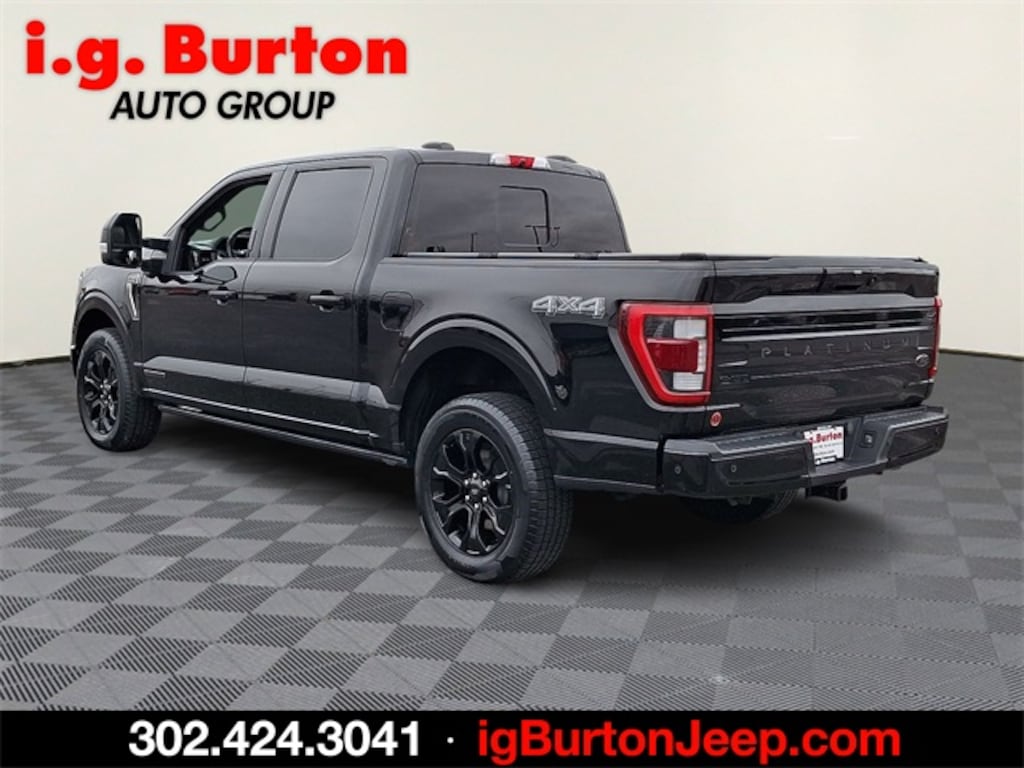 Used 2022 Ford F-150 Platinum Truck