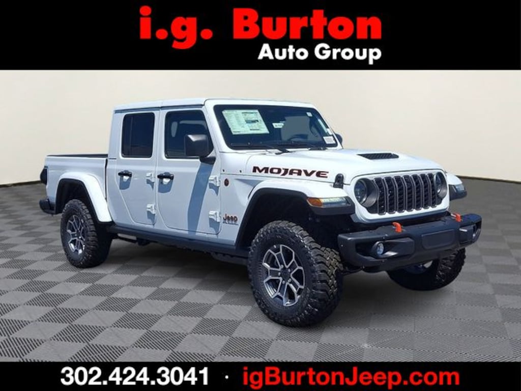 New 2026 Jeep Gladiator MOJAVE X 4X4 Pickup