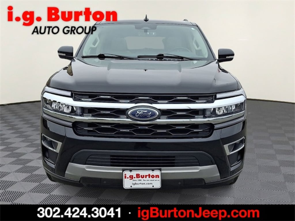 Used 2024 Ford Expedition Max Limited SUV