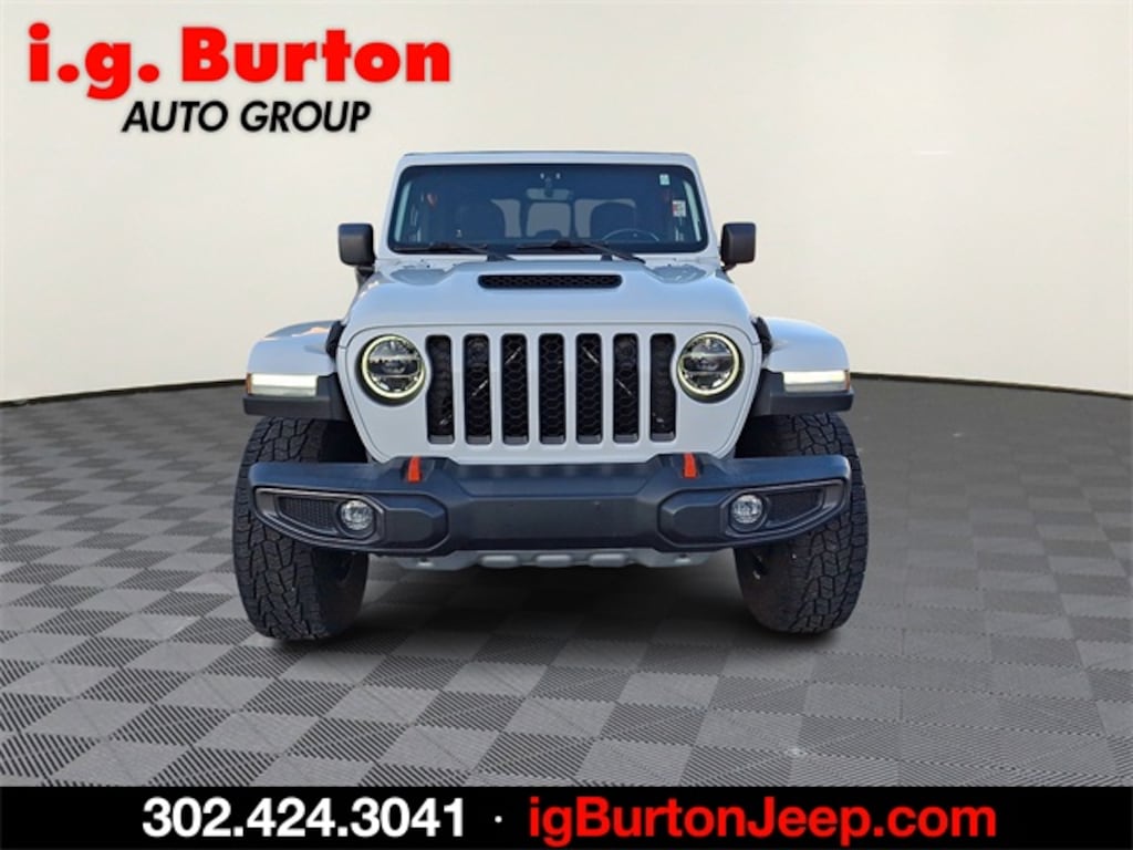 Used 2021 Jeep Gladiator Mojave Truck