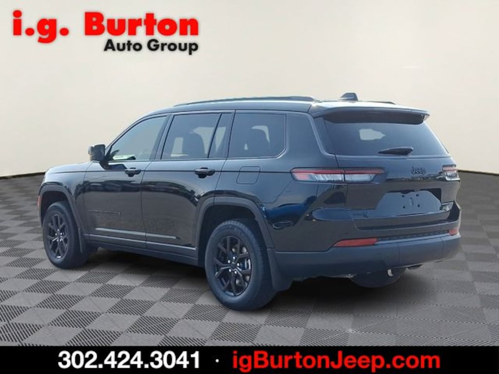 New 2026 Jeep Grand Cherokee L LAREDO ALTITUDE 4X4 Sport Utility