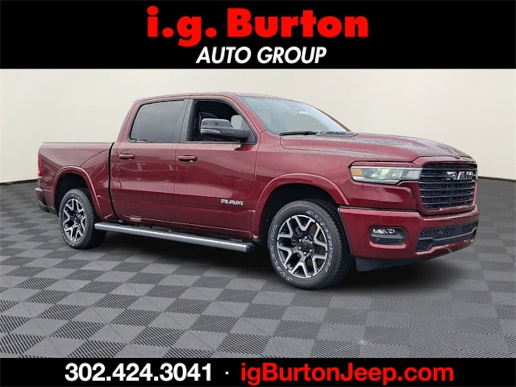 New 2026 Ram 1500 LARAMIE CREW CAB 4X4 5'7 BOX Pickup