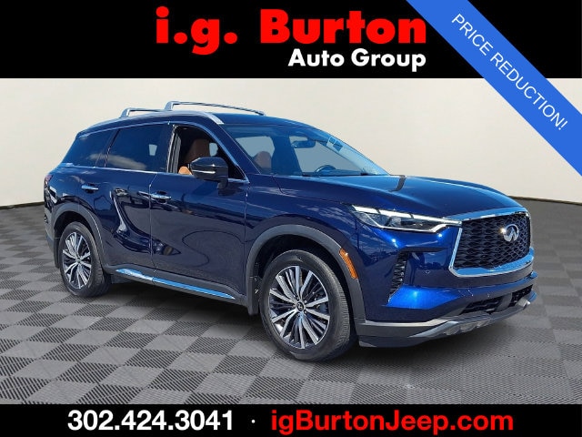 2023 INFINITI QX60 SENSORY