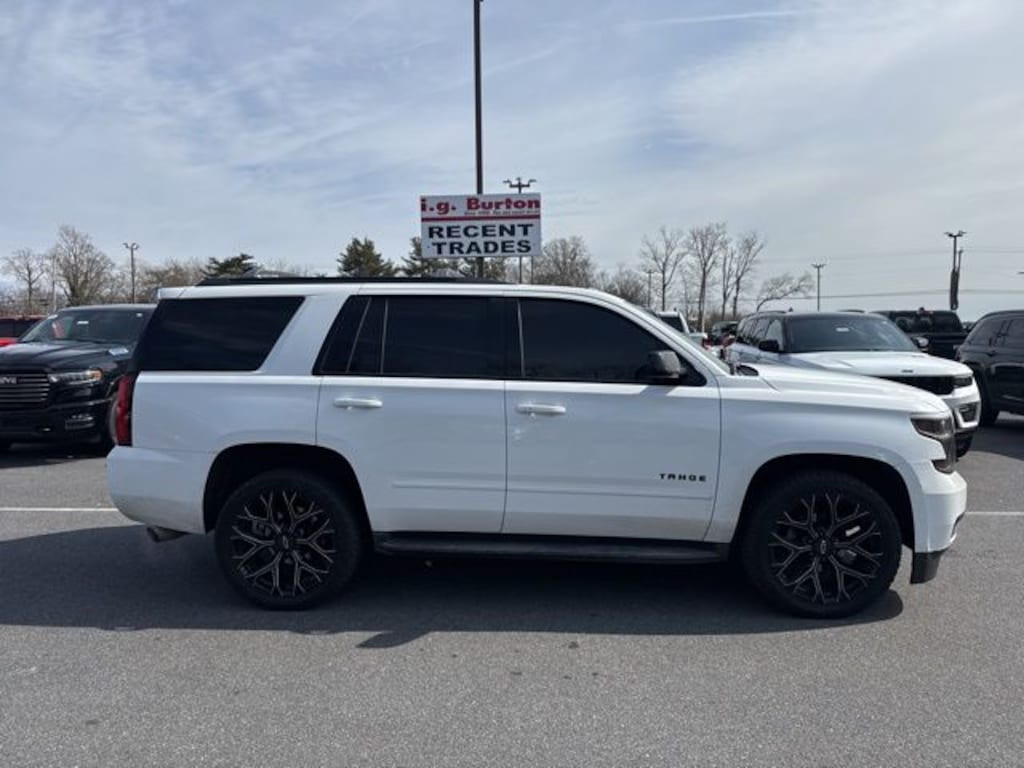 Used 2018 Chevrolet Tahoe Premier SUV