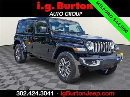 2025 Jeep Wrangler 4-DOOR SAHARA Sport Utility