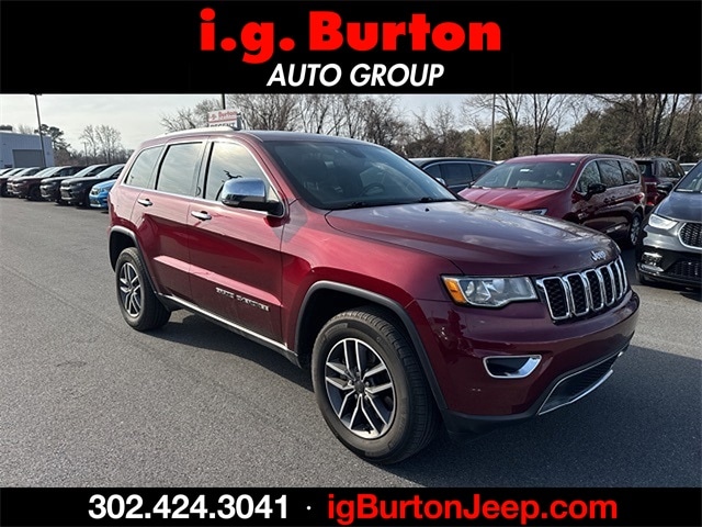 2021 Jeep Grand Cherokee Limited's photo