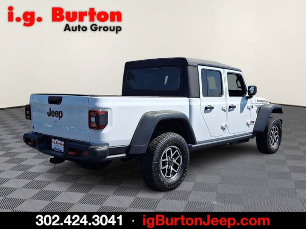New 2026 Jeep Gladiator RUBICON 4X4 Pickup