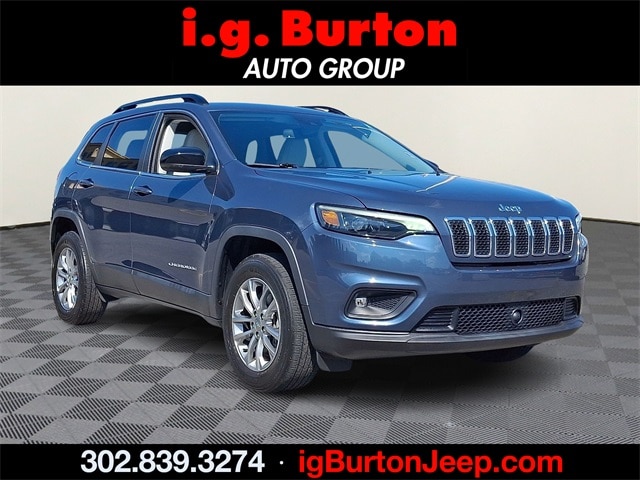 2022 Jeep Cherokee Latitude Lux