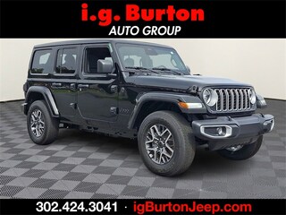 2025 Jeep Wrangler 4-DOOR SAHARA Sport Utility