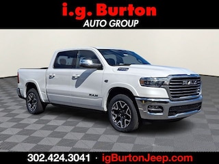 2026 Ram 1500 LARAMIE CREW CAB 4X4 5'7 BOX Pickup