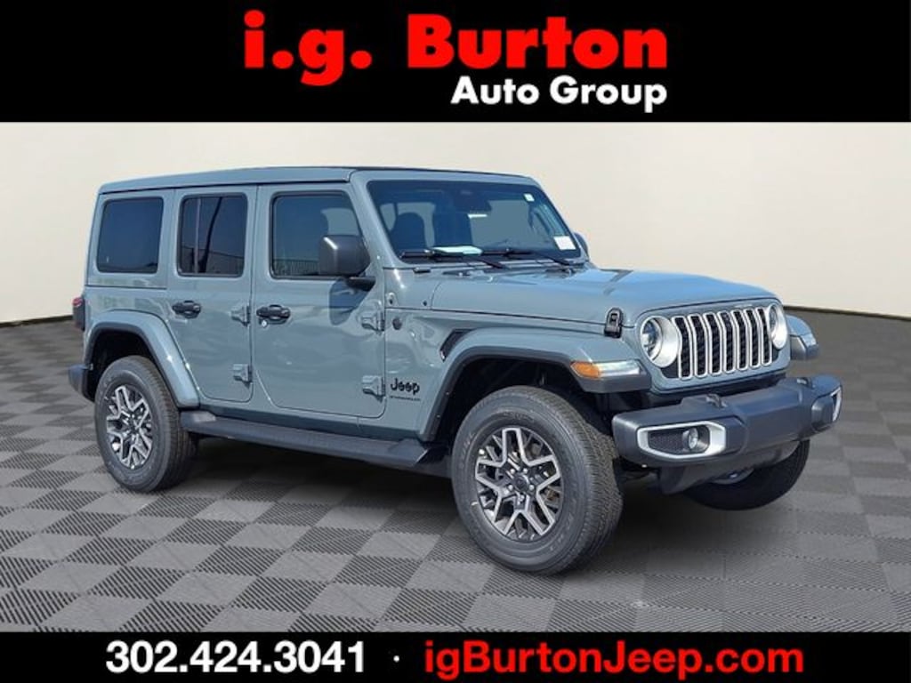 New 2026 Jeep Wrangler 4-DOOR SAHARA Sport Utility
