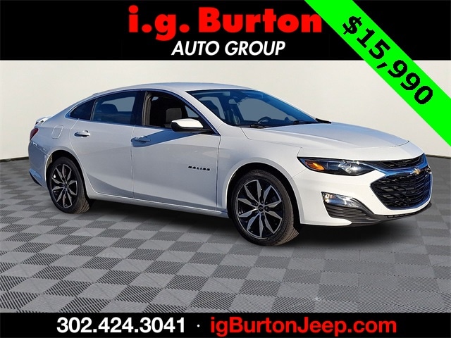 2022 Chevrolet Malibu RS