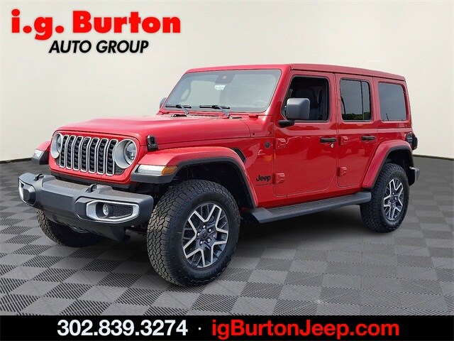 2025 Jeep Wrangler Sahara photo 2