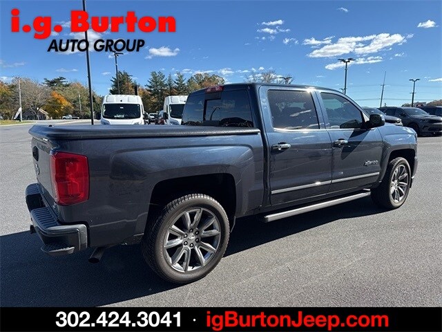 2018 Chevrolet Silverado 1500 LTZ photo 3