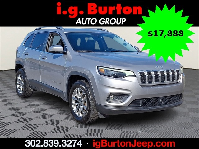 2021 Jeep Cherokee Latitude Lux