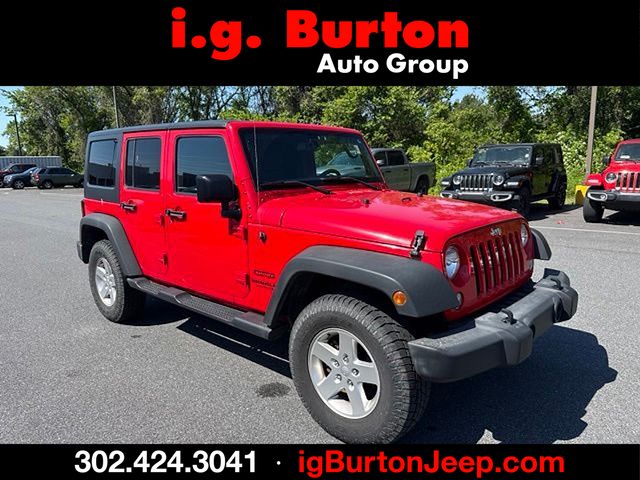 2015 Jeep Wrangler Sport's photo