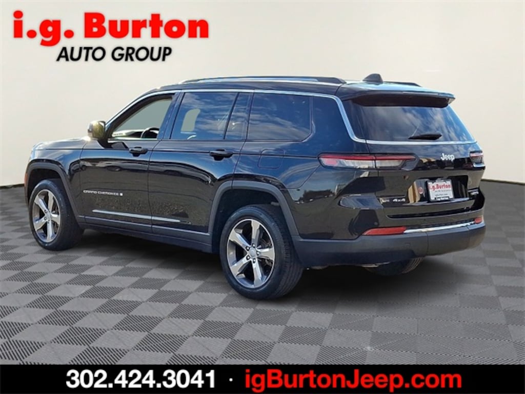 Used 2022 Jeep Grand Cherokee L Limited SUV