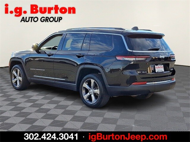 2022 Jeep Grand Cherokee Limited photo 4