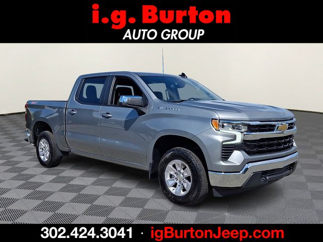 2026 Chevrolet Silverado 1500 LT 4X4 Crew Cab Short Box's photo