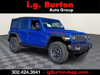 2026 Jeep Wrangler 4-DOOR RUBICON Sport Utility