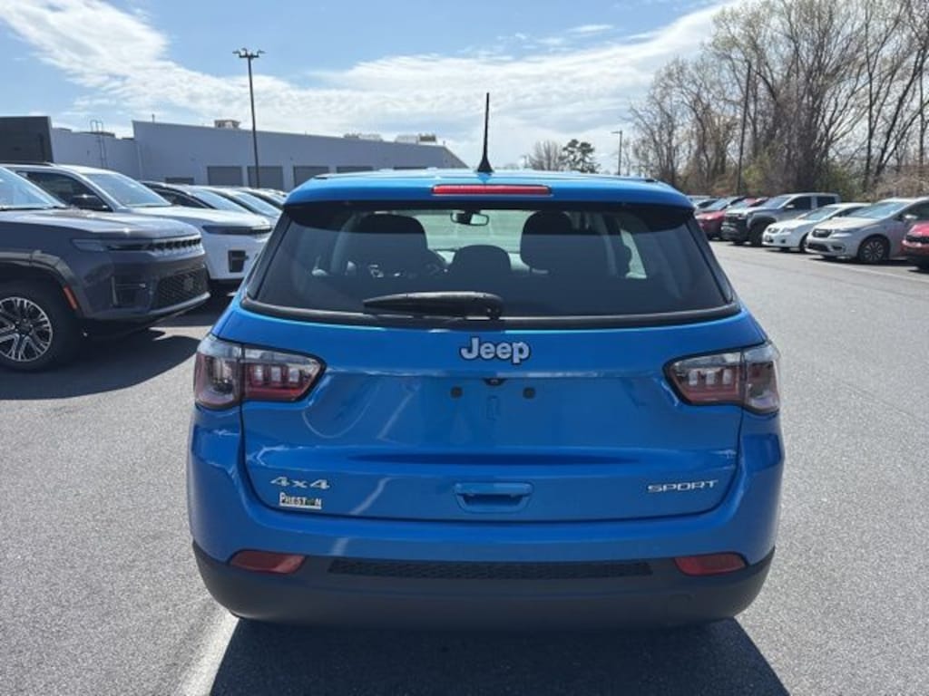 Used 2021 Jeep Compass Sport SUV