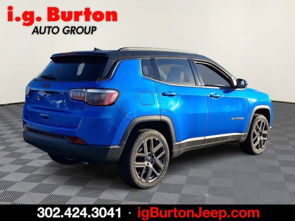 New 2026 Jeep Compass LIMITED ALTITUDE 4X4 Sport Utility