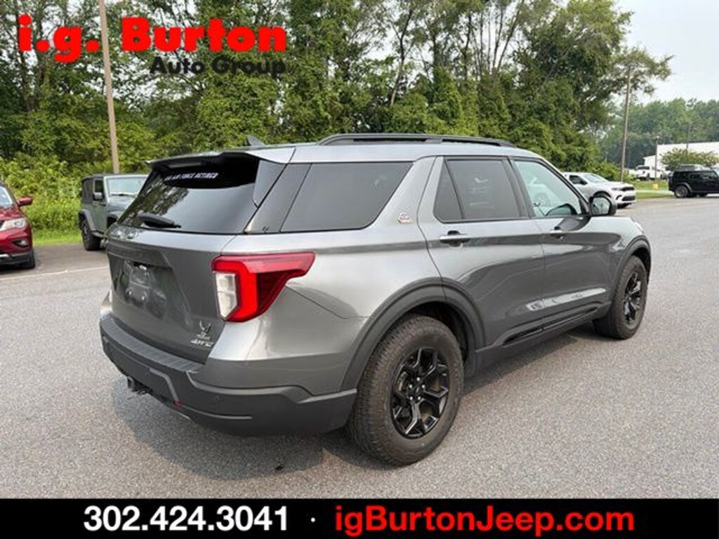 Used 2023 Ford Explorer Timberline SUV