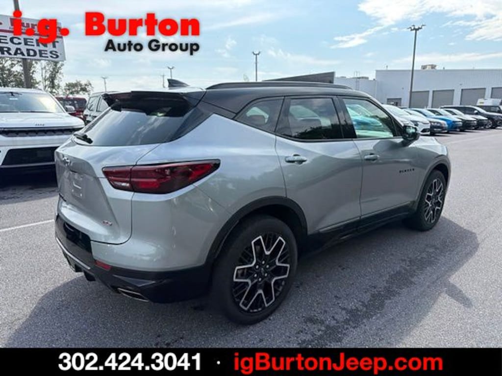 Used 2023 Chevrolet Blazer RS SUV