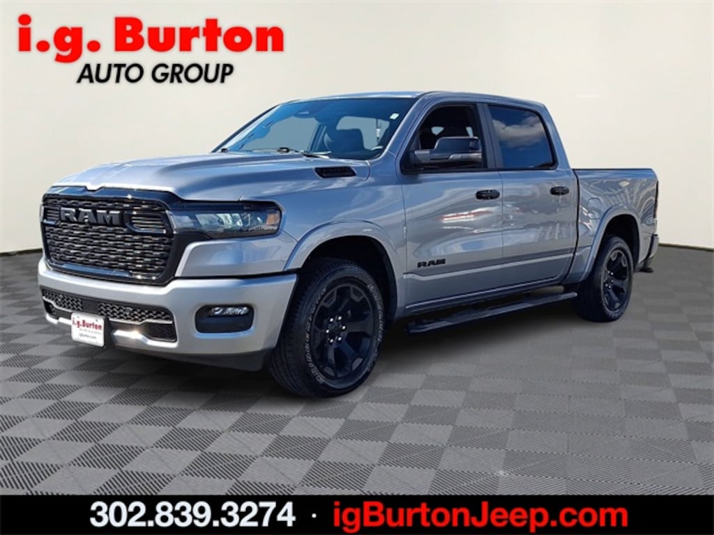Used 2025 Ram 1500 Big Horn/Lone Star Truck